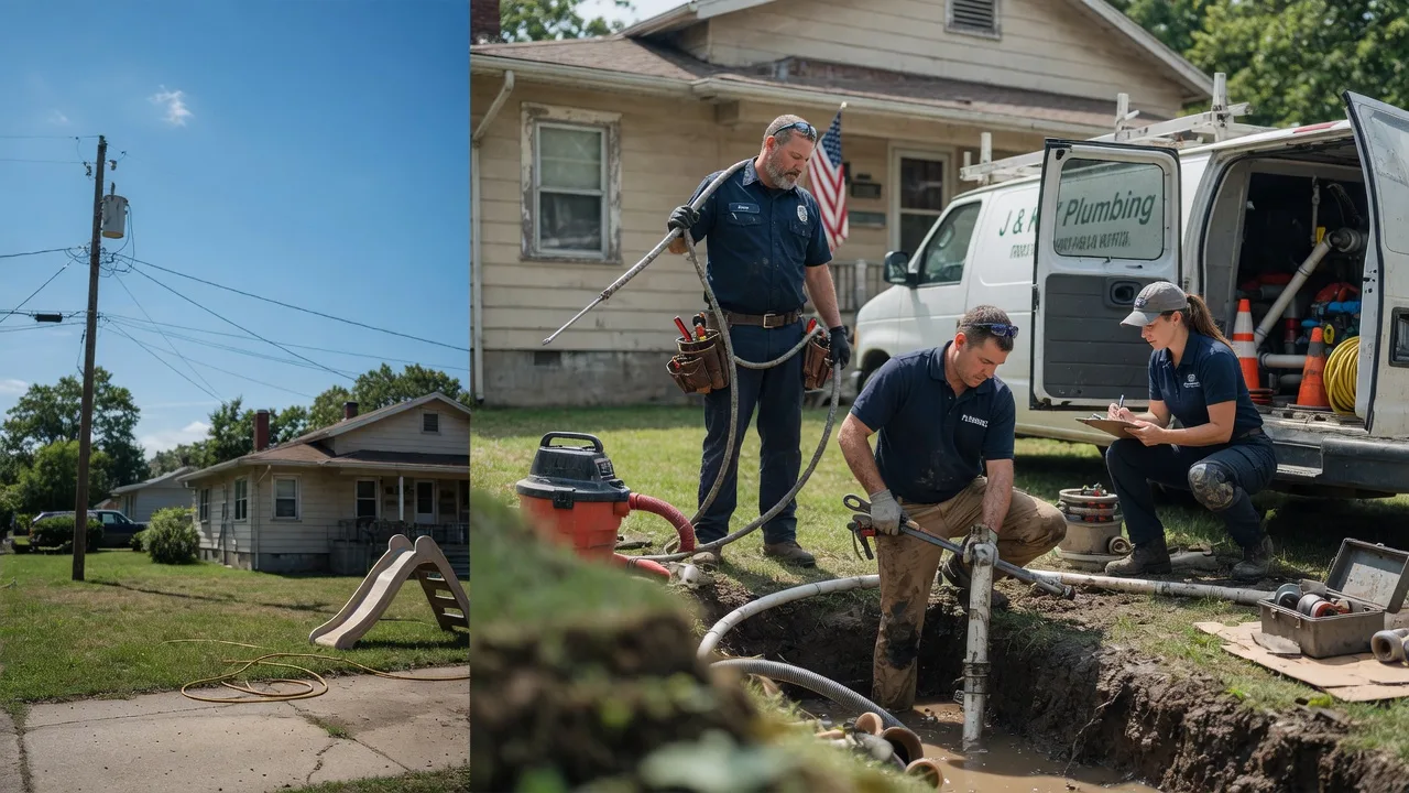 Drain Cleaning in Englewood, KS near me